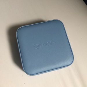 Small travel jewelry case